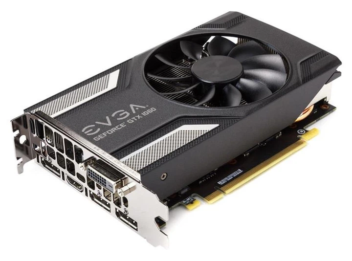 6gb Gddr5 Evga 1060 3gb Sc Відеокарта EVGA GeForce GTX 1060 3GB SC