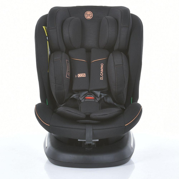 Автокресло для ребенка ME 1117 I-CON Black Striped - изображение 10