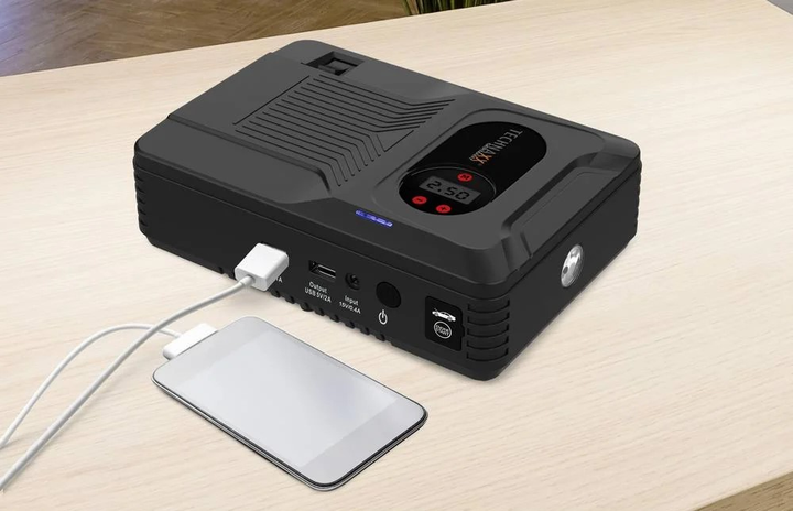 Urządzenie rozruchowe Technaxx 4 w 1 600 A TX-219 (4260358125626) - obraz 4