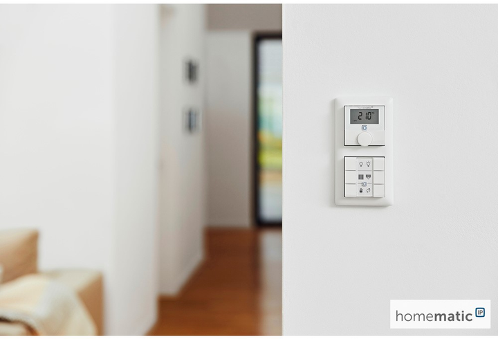 Настінний вимикач Homematic IP Wall-mounted remote control – 6 buttons (HmIP-WRC6) - зображення 5