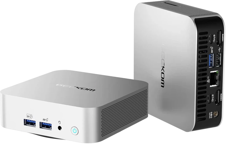 Неттоп GEEKOM A8 Mini PC (GMA8R78845HS-321T-EU) – фото, отзывы