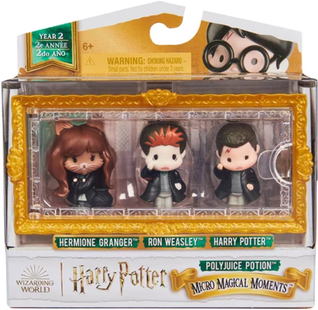 Zestaw figurek Spin Master Wizarding World Harry Potter Micro Magical Moments Polyjuice Potion 6068608 (0778988502556) - obraz 1