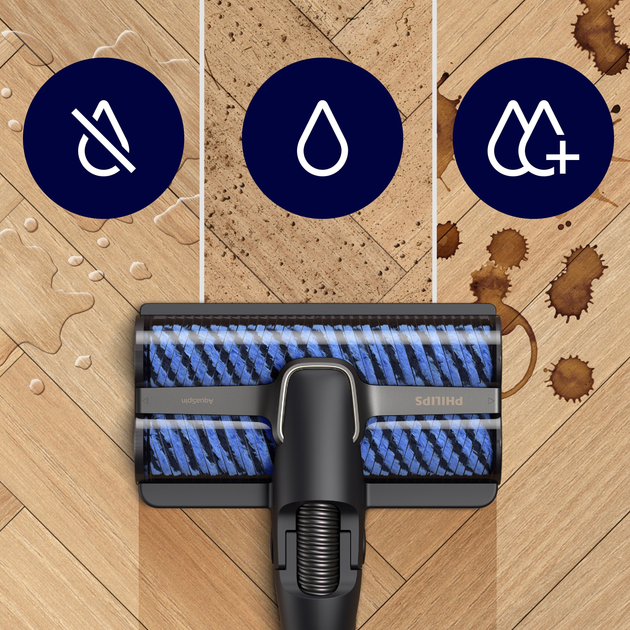 Мийний бездротовий пилосос Philips Series 9000 AquaTrio XW9383/01 (4329234264979) - зображення 5