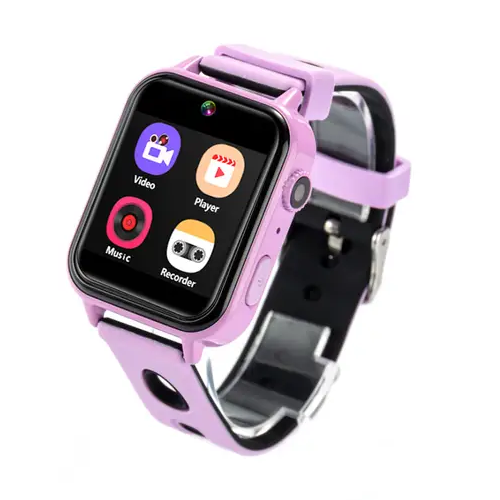 Детские смарт-часы Smart Watch XO H120 без функции звонка Фиолетовый - изображение 2