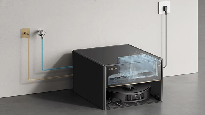Robot sprzątający Dreame X40 Master (6976233677163) - obraz 7