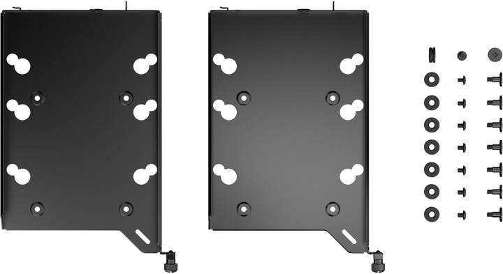 Płyta montażowa Fractal Design HDD Tray kit – Type-B Black (7340172702504) - obraz 3