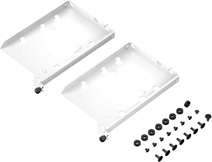 Внутрішня кишеня Fractal Design HDD Tray kit – Type-B White (7340172702511) - зображення 2