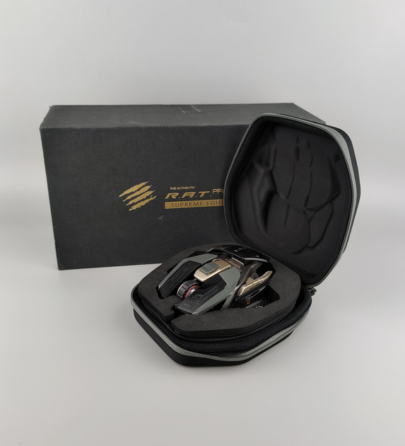 Игровая компьютерная мышь Madcatz R.A.T. PRO X3 Supreme Edition Черно-золотая Б/В g10 - изображение 6
