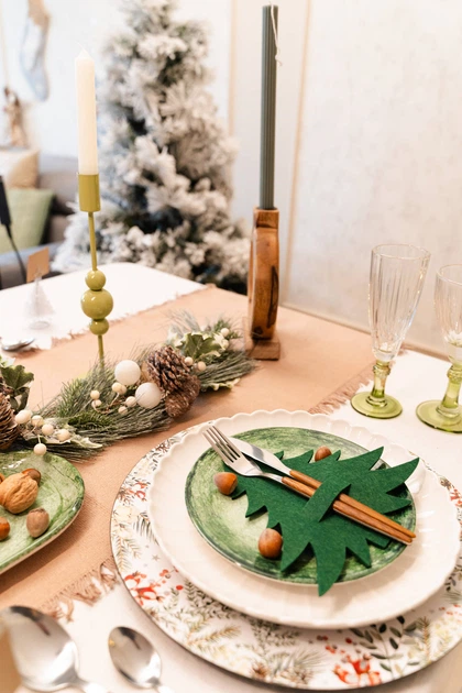 Келих для шампанського Vivalto з кольоровою ніжкою зелений 170 мл 6 шт (8430852780720) - зображення 7