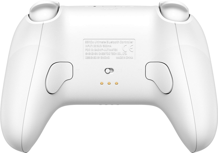 Kontroler bezprzewodowy 8BitDo Ultimate Bluetooth Controller White (RET00315) - obraz 4