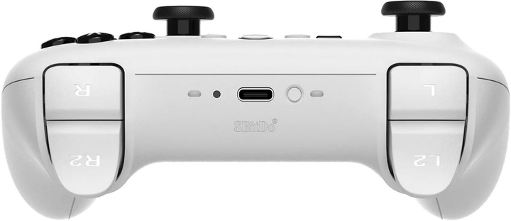 Kontroler bezprzewodowy 8BitDo Ultimate Bluetooth Controller White (RET00315) - obraz 6