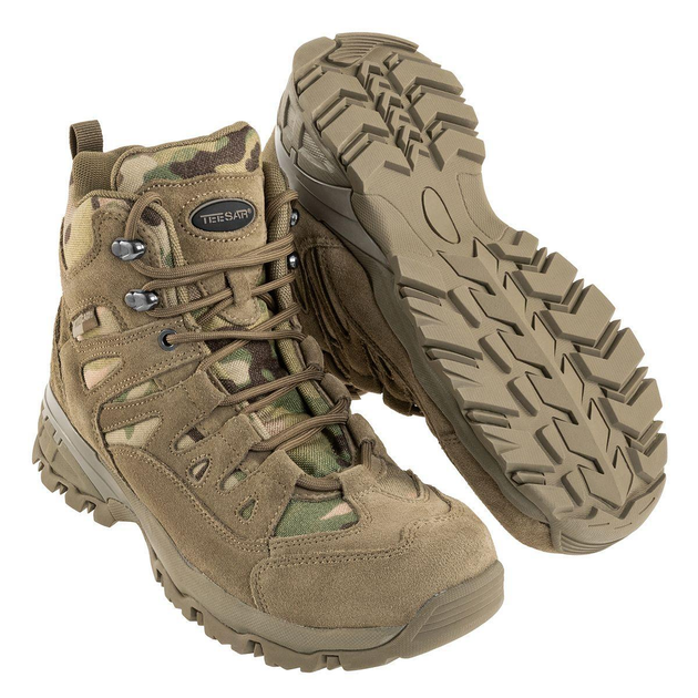 Тактичні черевики Sturm Mil-Tec Squad Stiefel 5 Multicam 42 12824041 - зображення 1