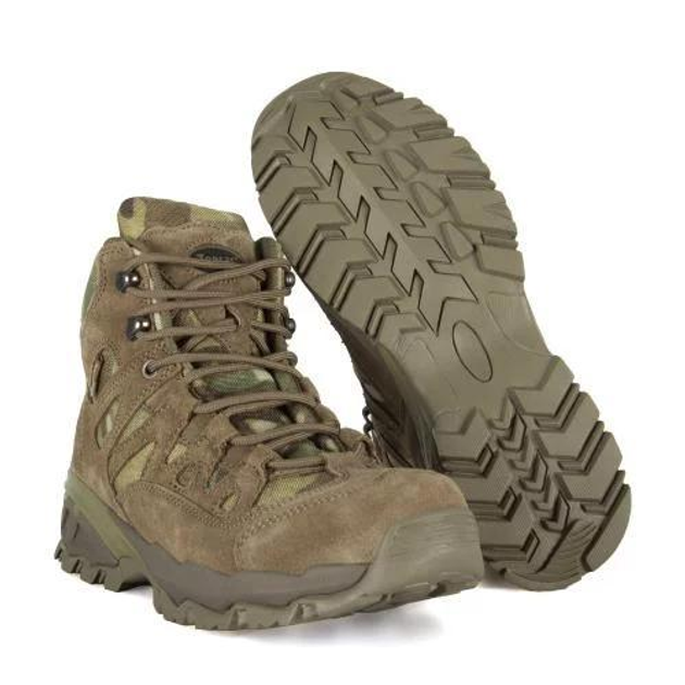 Тактические ботинки Sturm Mil-Tec Squad Stiefel 5 Multicam 39 12824041 - изображение 2