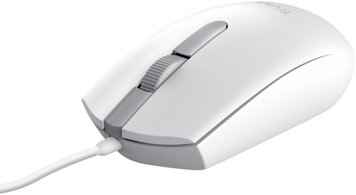 Мышь Trust ECO TM-101 USB White (TR25320) - изображение 2