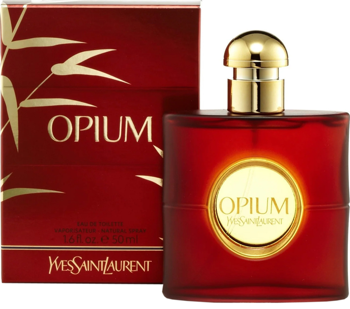 Акція на Туалетна вода для жінок Yves Saint Laurent Opium 50 мл від Rozetka