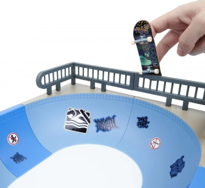 Ігровий набір Spin Master Skate park Tech Deck Daewon Mega Bowl (0778988463048) - зображення 3