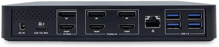 Stacja dokująca Wortmann AG Terra Mobile Dockingstation 810 USB-A/USB Type-C 15-in-1 - obraz 2