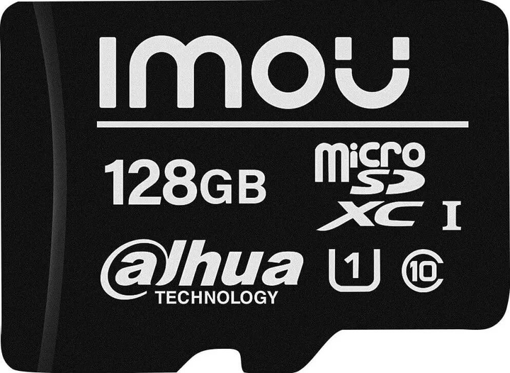 Карта пам'яті IMOU microSDXC 128 GB class 10 UHS-I U1 (ST2-128-S1) - зображення 1