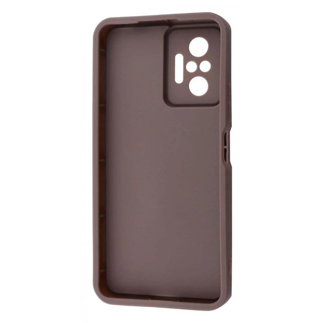 Чехол Pretty Things Case для Xiaomi Redmi Note 10 Pro Black/Coffee - изображение 2