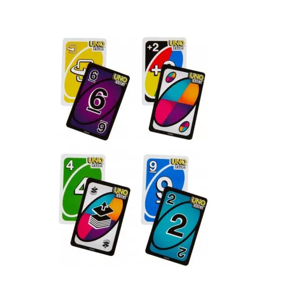 Настольная игра UNO FLIP ДВОЙНАЯ ИГРА - изображение 2