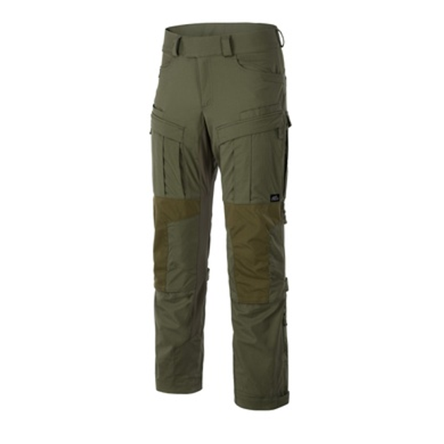 Штани тактичні Helikon-Tex MCDU Pants - DyNyCo Olive Green W32/L32 - зображення 1