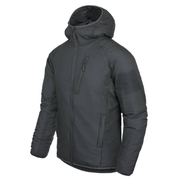 Куртка Helikon-Tex Wolfhound Hoodie® Climashield® Apex Shadow Grey M - зображення 1