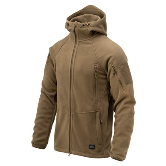 Кофта флісова Helikon-Tex Patriot Jacket Hybrid Fleece Койот 3XL\R - зображення 1