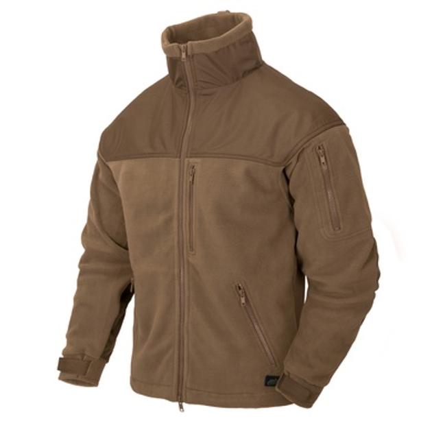 Кофта флисовая Helikon-Tex Classic Army Jacket Coyote 3XL - изображение 1