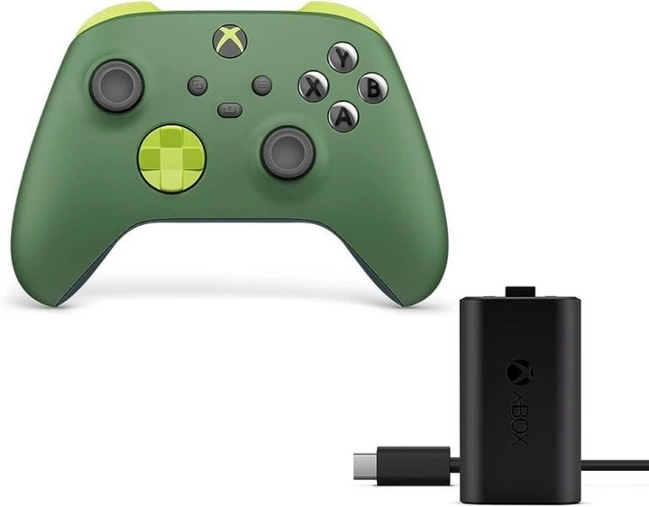 Геймпад Бездротовий Контролер Microsoft Xbox Series X / S Wireless Controller Remix - зображення 2