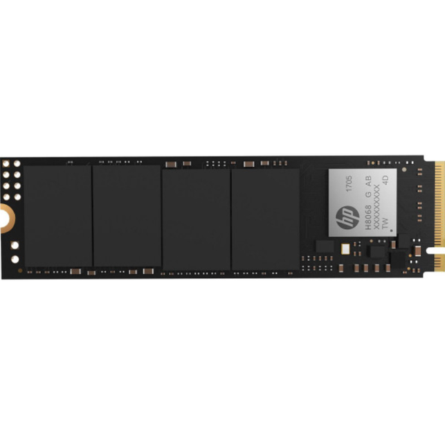 Твердотельный накопитель SSD HP EX900 500GB M.2 2280 PCIe Gen3 x4 NVMe 1.3 3D NAND (2YY44AA#) - изображение 3