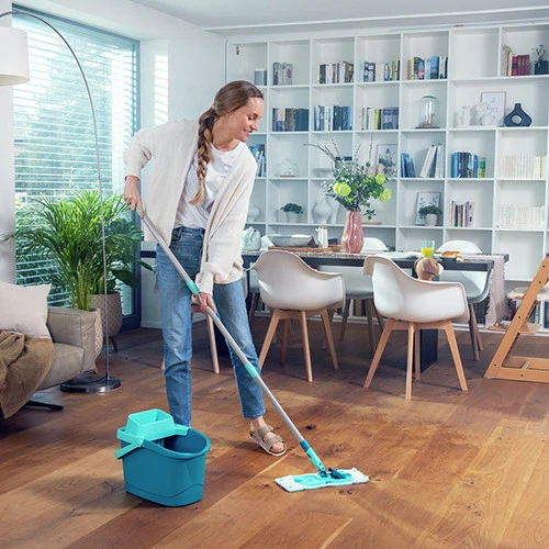 Набір для прибирання Leifheit Combi M Evo Відро зі шваброю (55510