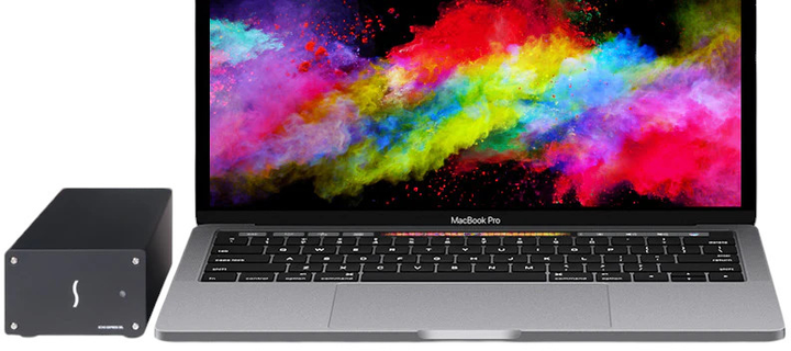 Карта розширення Sonnet Echo Express SEL Thunderbolt 3/4 (1 слот PCIe для низькопрофільної карти) (0732311012044) - зображення 3