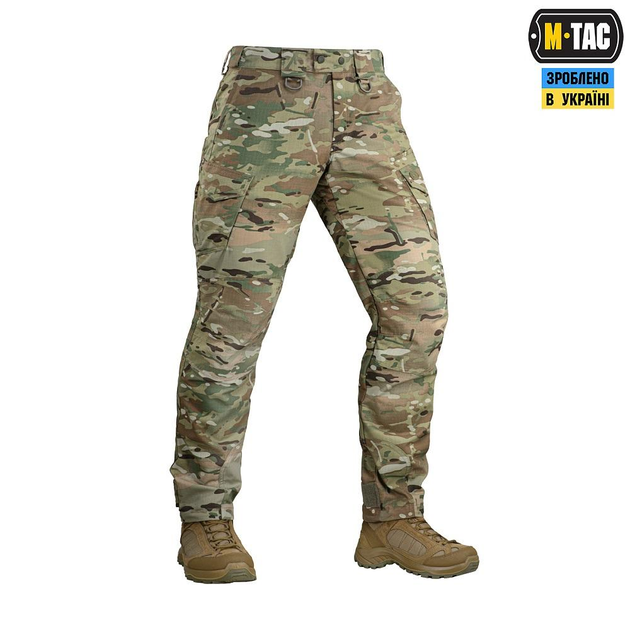 Штани M-Tac Aggressor Elite NYCO Extreme Multicam Розмір 28/30 - зображення 1