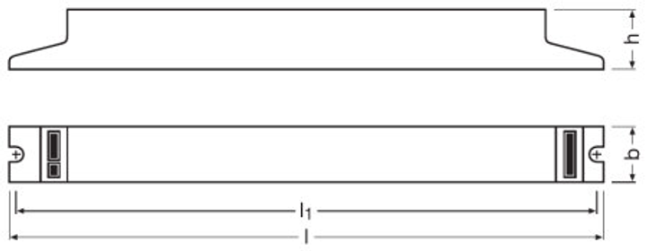 2x58 ЕПРА для люмінесцентних ламп T8 220-240V IP20 [4008321294289] QT-FIT8 Osram - зображення 3