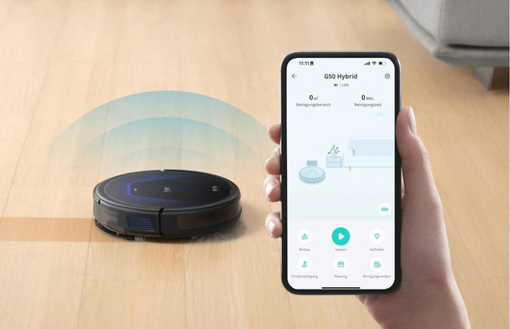 Robot sprzątający Eufy G50 Hybrid (T2212G11) - obraz 6