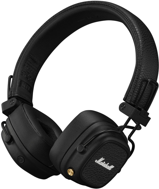 Słuchawki Marshall Headphones Major V Black (1006832) - obraz 1