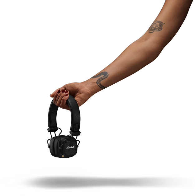 Навушники Marshall Headphones Major V Black (1006832) - зображення 10