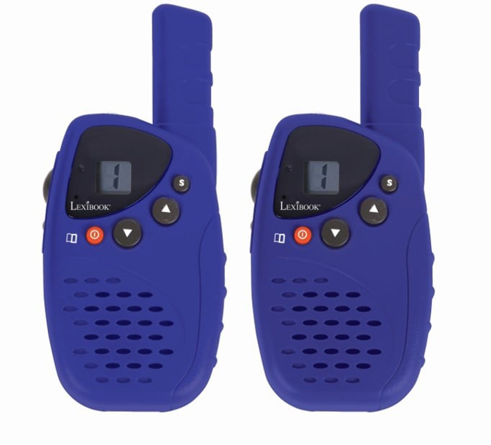 Walkie-talkie Lexibook możliwość ładowania 5 km (3380743089478) - obraz 1