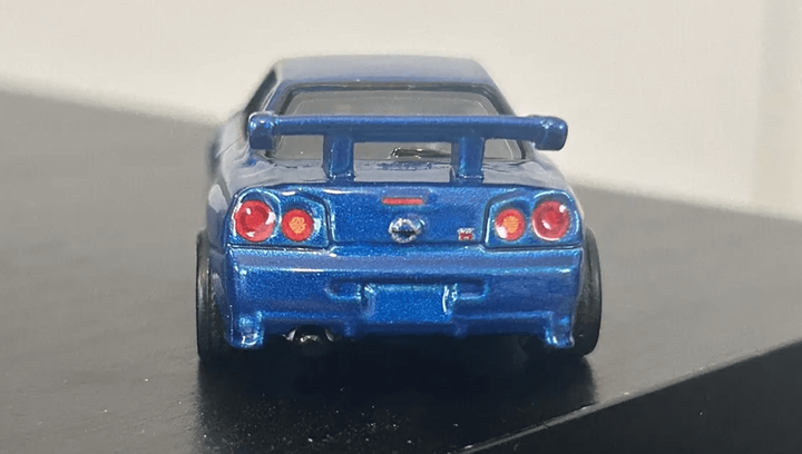 Машинка Premium Hot Wheels Nissan Skyline GT-R (R34) Fast