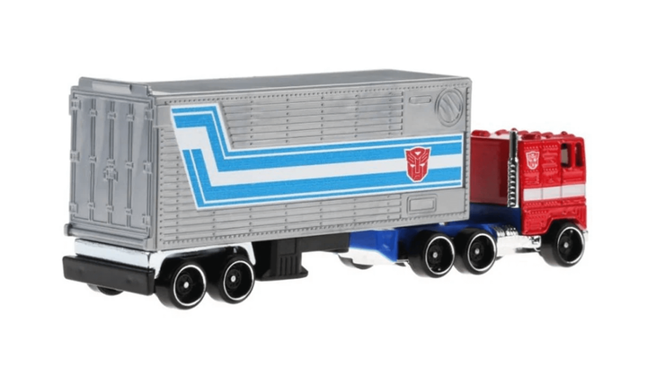 Машинка Базовая Hot Wheels Optimus Prime T7 Transformers и