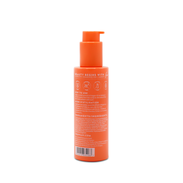 Арганова олія для волосся TRUFFLuv Nourish Argan Oil 100 мл - Фото 2 Арганова олія для волосся TRUFFLuv Nourish Argan Oil 100 мл - зображення 2