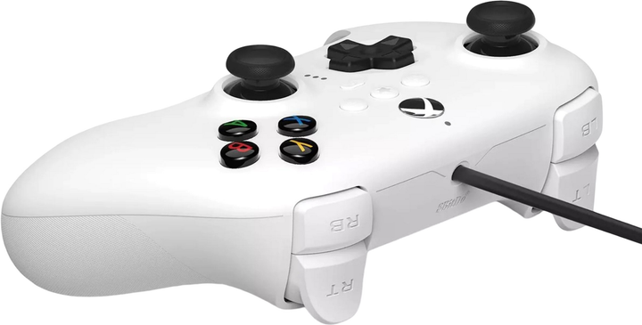 Kontroler przewodowy 8BitDo Ultimate Wired Controller for Xbox White (6922621502210) - obraz 4