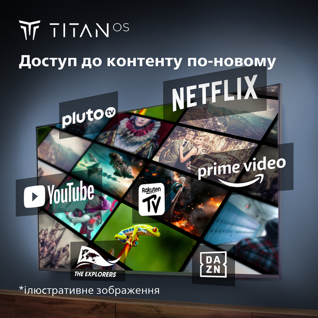 Телевізор Philips 43" 43PUS7609/12 - зображення 11