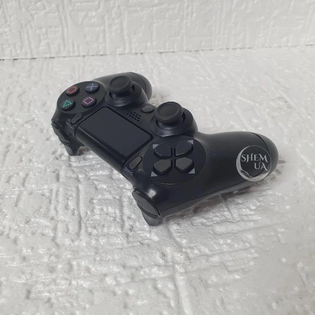Беспроводной bluetooth джойстик DOUBLE motor vibration 4 Wireless Controller -STRIKE-12-Black. - изображение 7