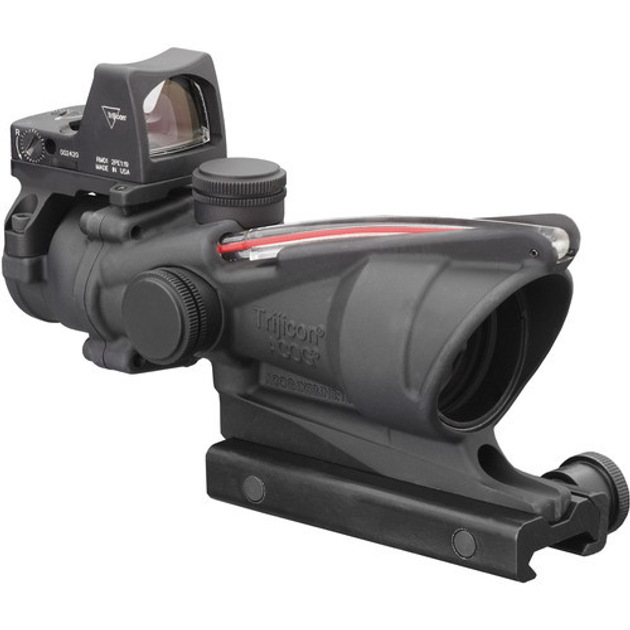 Приціл TRIJICON ACOG 4X32 BAC + коліматор TRIJICON RMR 3.25 МОА (TA31-D-100549) - зображення 1