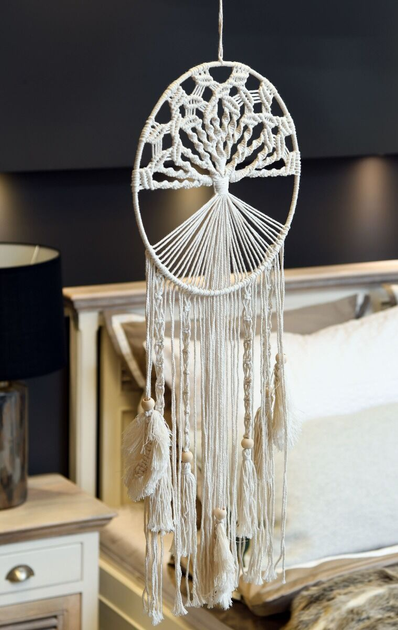 Łapacz snów OTE 33 x 80 cm (OTE-DEKO-DREAMCATCHER-001) - obraz 6