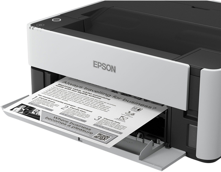 Drukarka monochromatyczna Epson EcoTank ET-M1170 Wi-Fi (8715946663548) - obraz 3