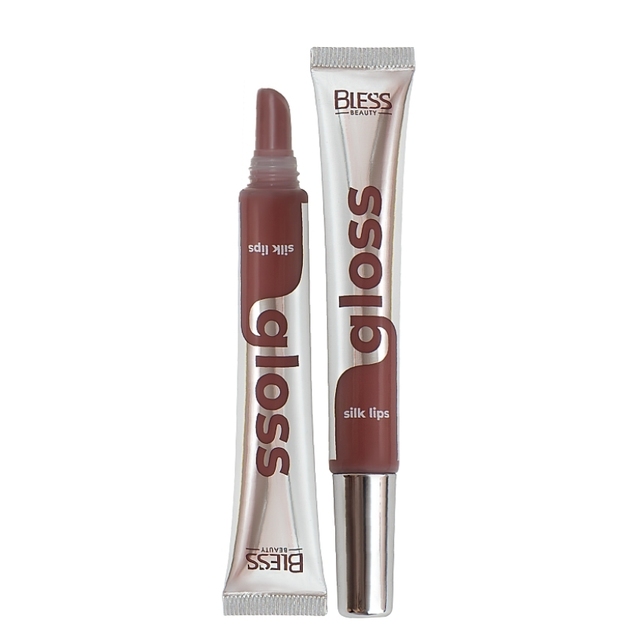Блеск для губ Bless Beauty Gloss Silk Lips - №3 - изображение 3