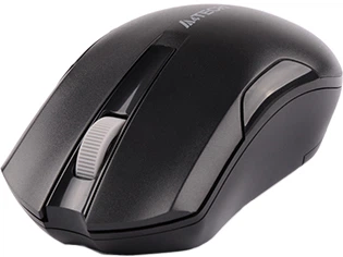 Миша A4Tech G3-200NS Silent Wireless Black - зображення 3