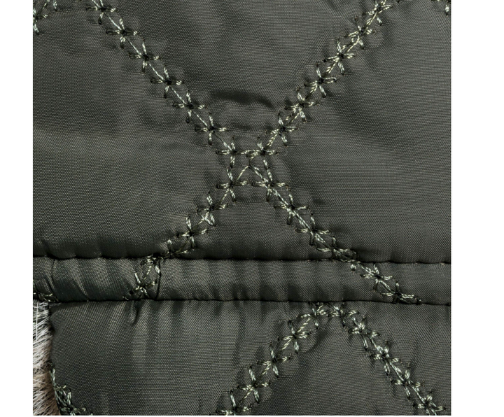 Зимняя шапка ушанка Mil-Tec Olive 12104601 - размер XL-61-62 - изображение 8